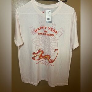 Disney Mulan Women’s Pink Tee Shirt XXL NEW